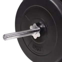 vidaXL Halterset 90 kg