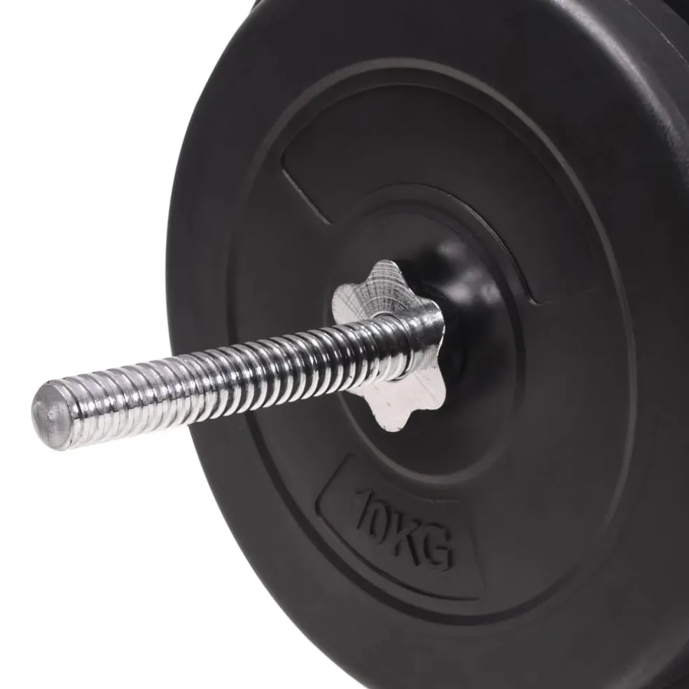 vidaXL Halterset 90 kg