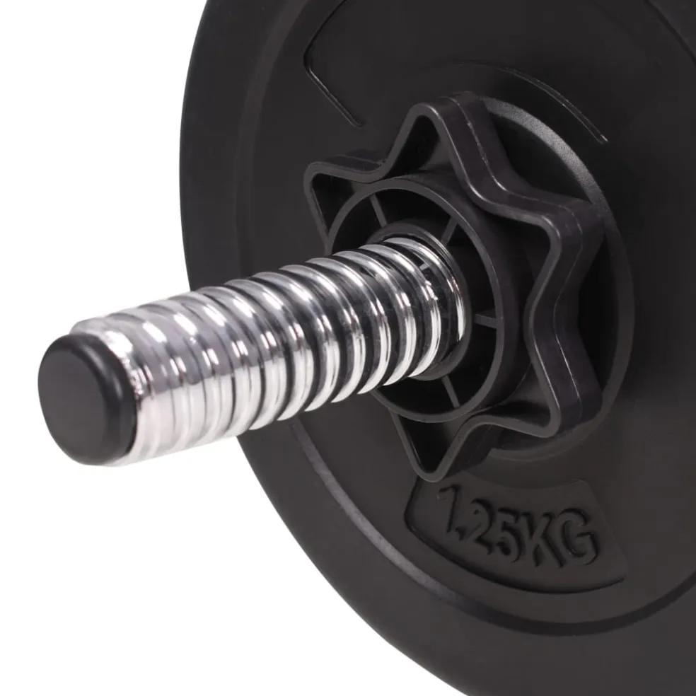 vidaXL Halterset 90 kg