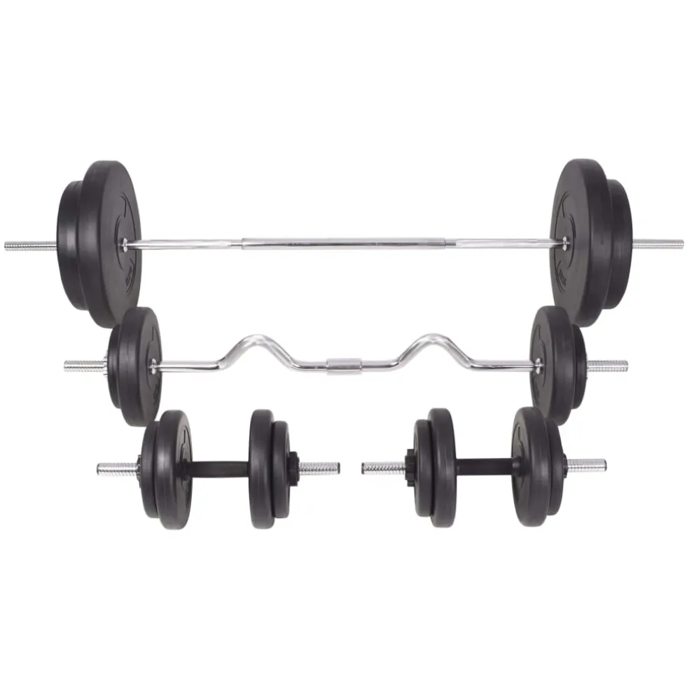 vidaXL Halterset 90 kg