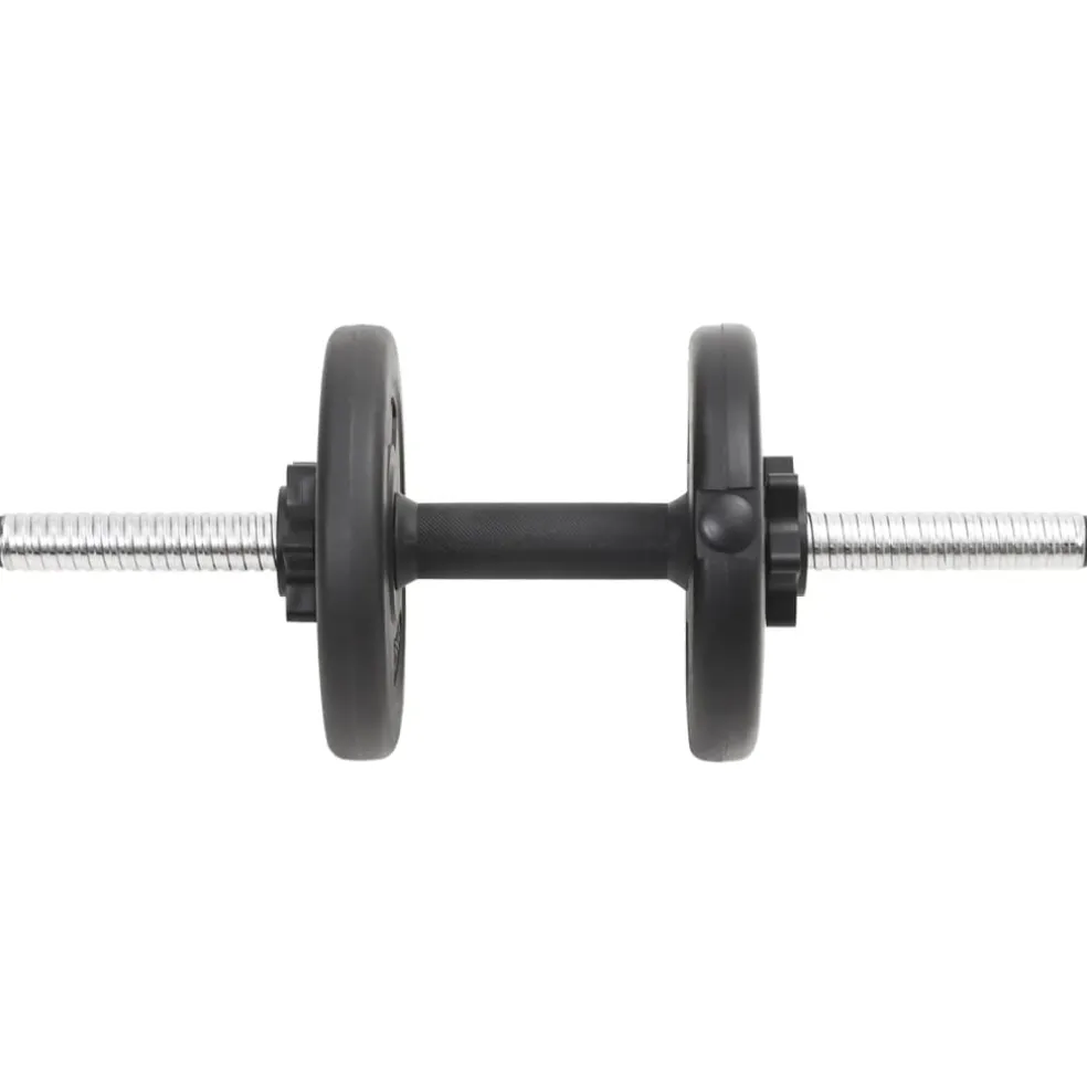 vidaXL Halterset 30 kg