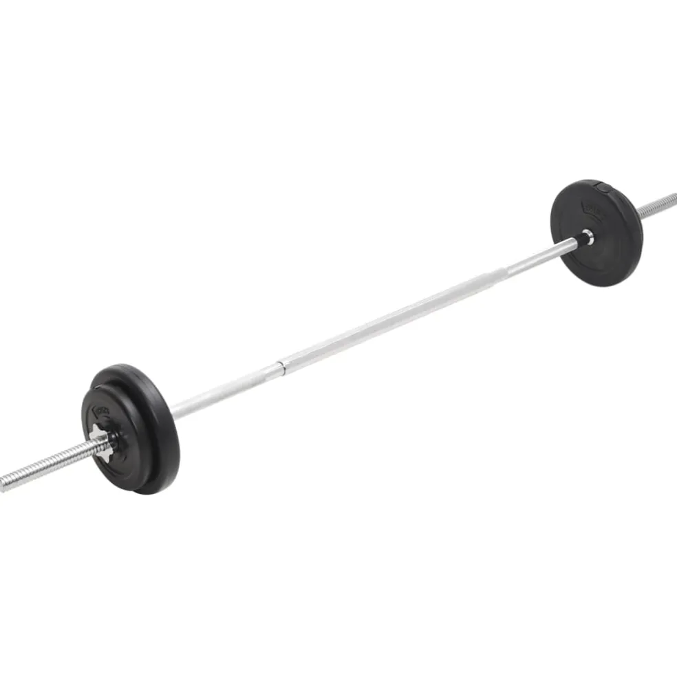 vidaXL Halterset 30 kg