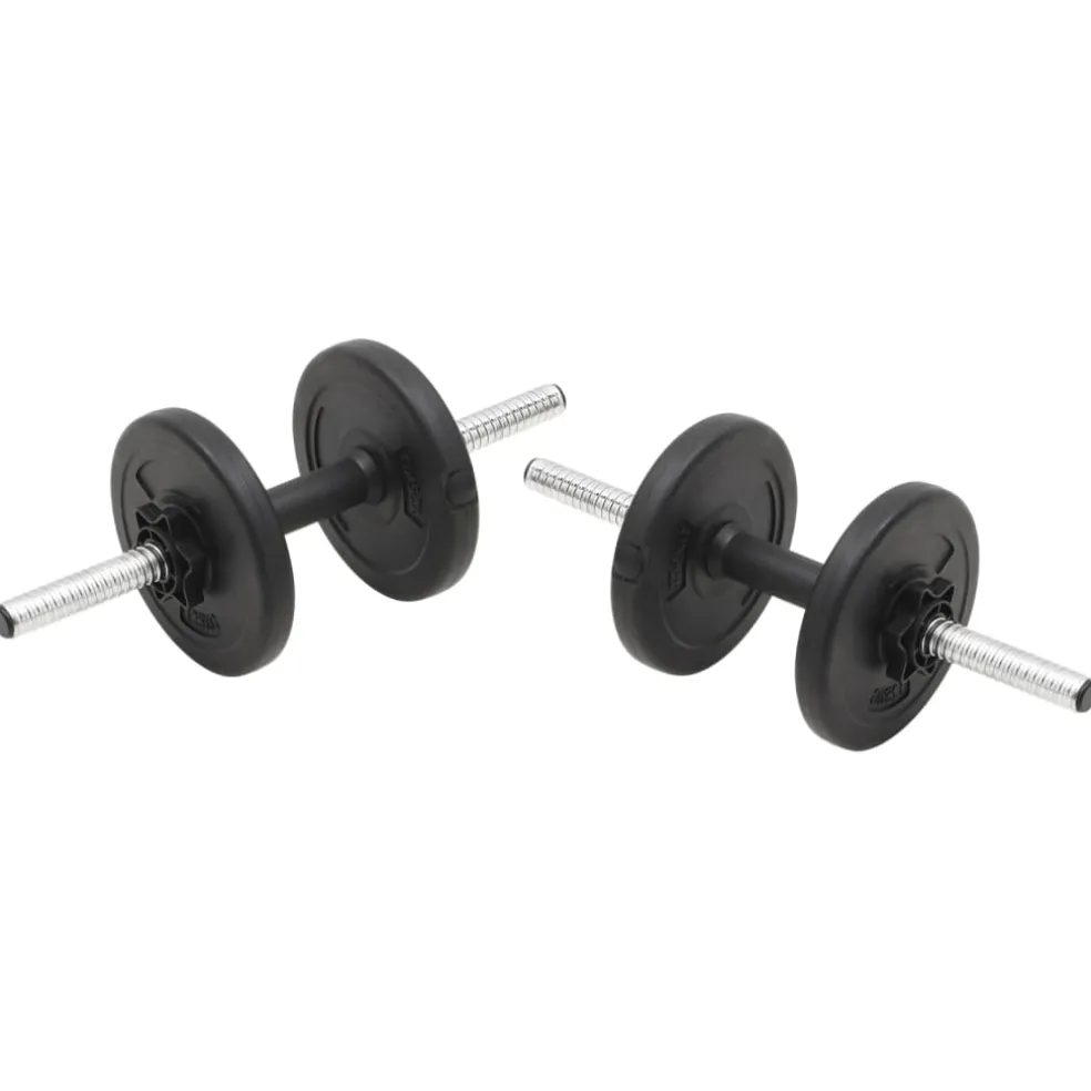 vidaXL Halterset 30 kg