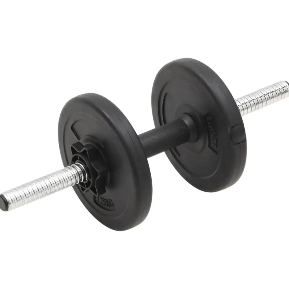 vidaXL Halterset 30 kg