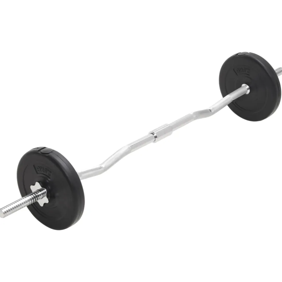 vidaXL Halterset 30 kg