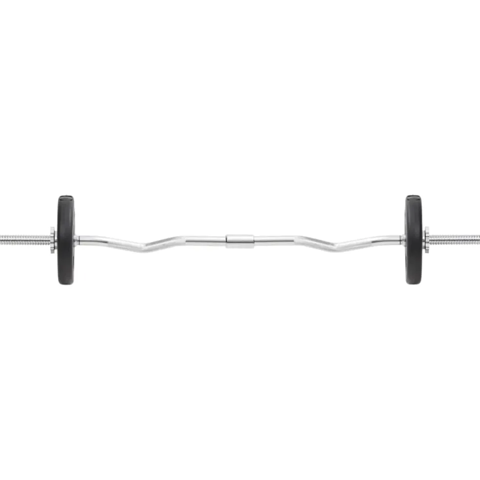 vidaXL Halterset 30 kg
