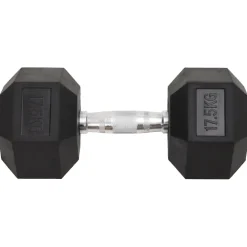 vidaXL Halters 17,5 kg gietijzer