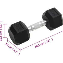 vidaXL Halters 2 st 8 kg totaal gietijzer