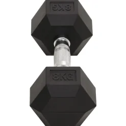 vidaXL Halters 2 st 8 kg totaal gietijzer