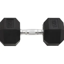 vidaXL Halters 2 st 15 kg totaal gietijzer