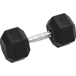 vidaXL Halters 2 st 15 kg totaal gietijzer