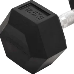 vidaXL Halters 2 st 12,5 kg totaal gietijzer
