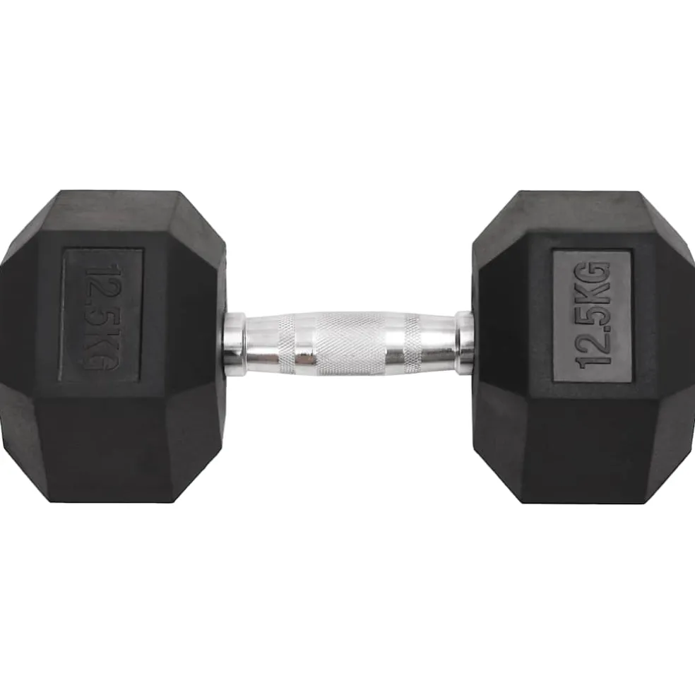 vidaXL Halters 2 st 12,5 kg totaal gietijzer