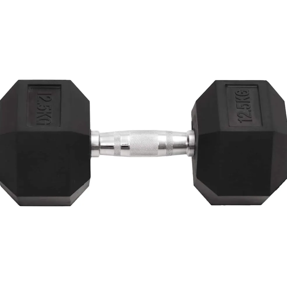 vidaXL Halters 2 st 12,5 kg totaal gietijzer