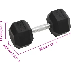 vidaXL Halters 2 st 12,5 kg totaal gietijzer