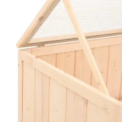 vidaXL Hamsterkooi 104x52x38 cm massief vurenhout