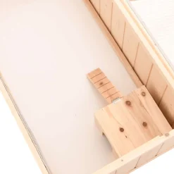 vidaXL Hamsterkooi 104x52x38 cm massief vurenhout