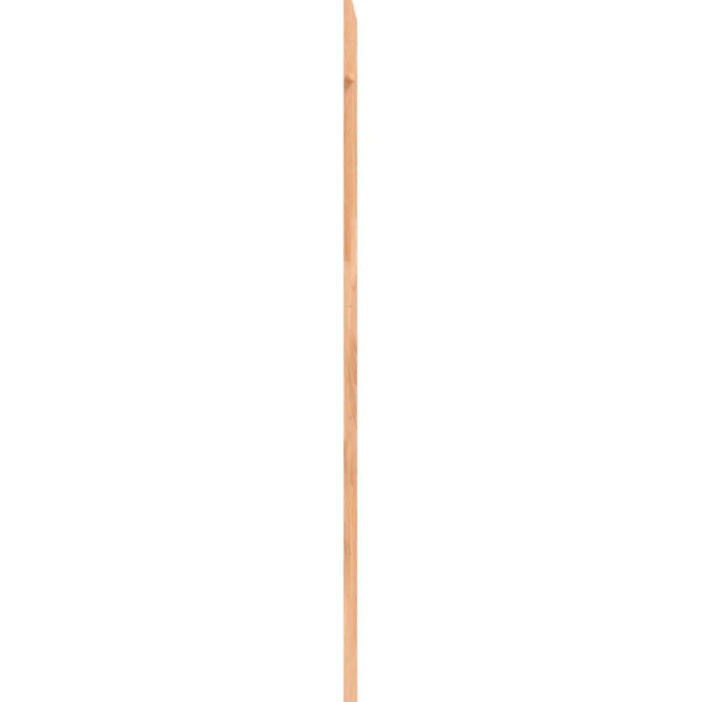 vidaXL Handdoekenladder 170 cm massief walnotenhout