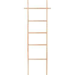 vidaXL Handdoekenladder 170 cm massief walnotenhout