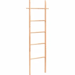 vidaXL Handdoekenladder 170 cm massief walnotenhout