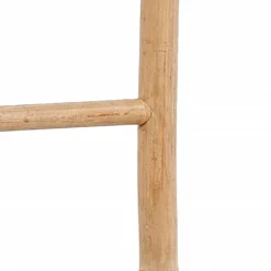 vidaXL Handdoekenladder met 6 sporten bamboe