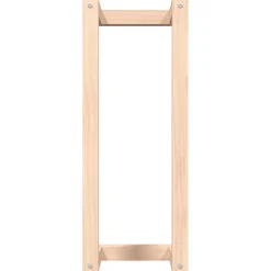 vidaXL Handdoekenrek 23x18x60 cm massief grenenhout