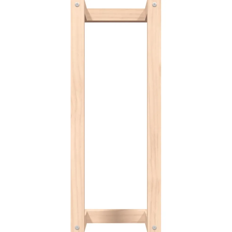 vidaXL Handdoekenrek 23x18x60 cm massief grenenhout