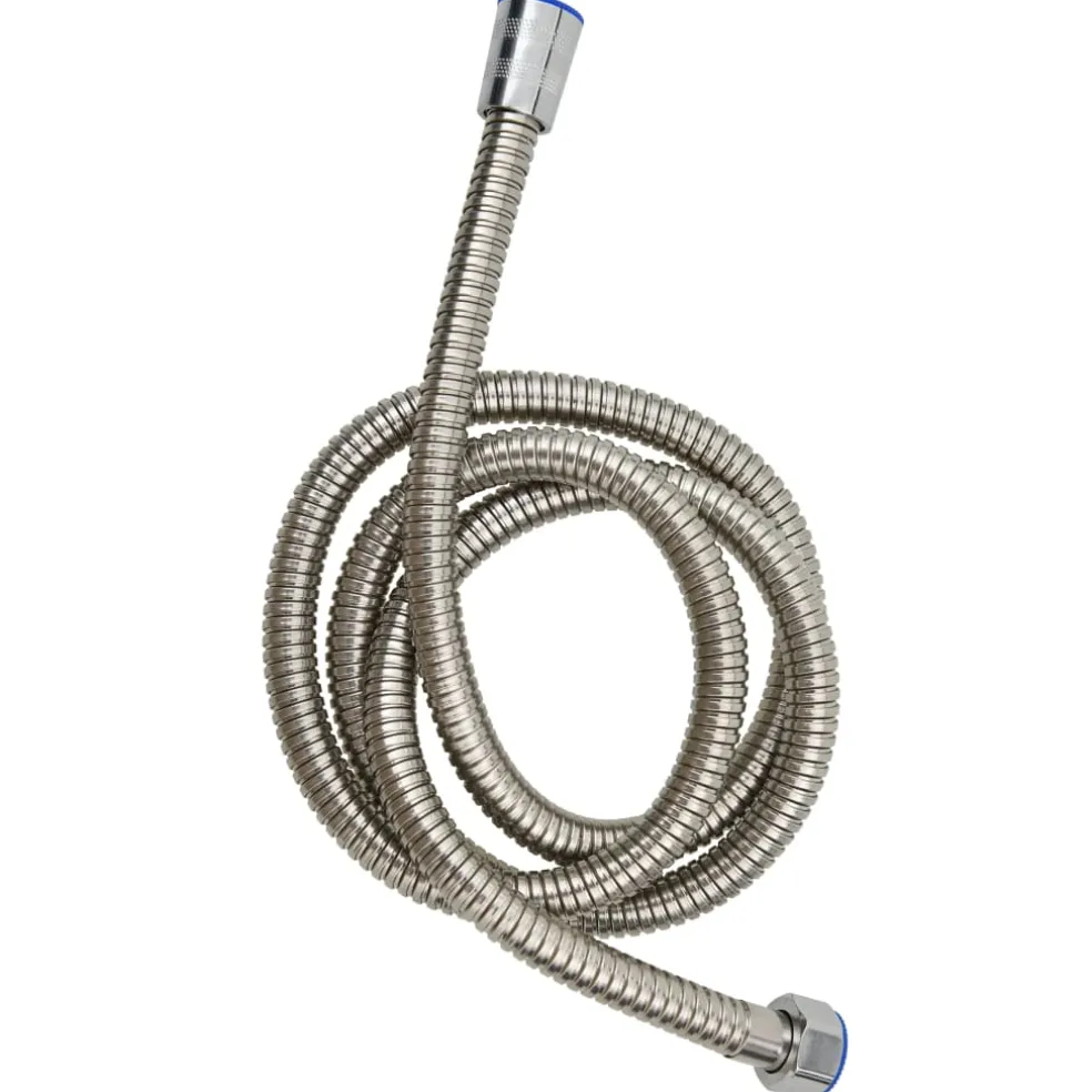 vidaXL Handdouche met slang van 1,5 m chroomkleurig