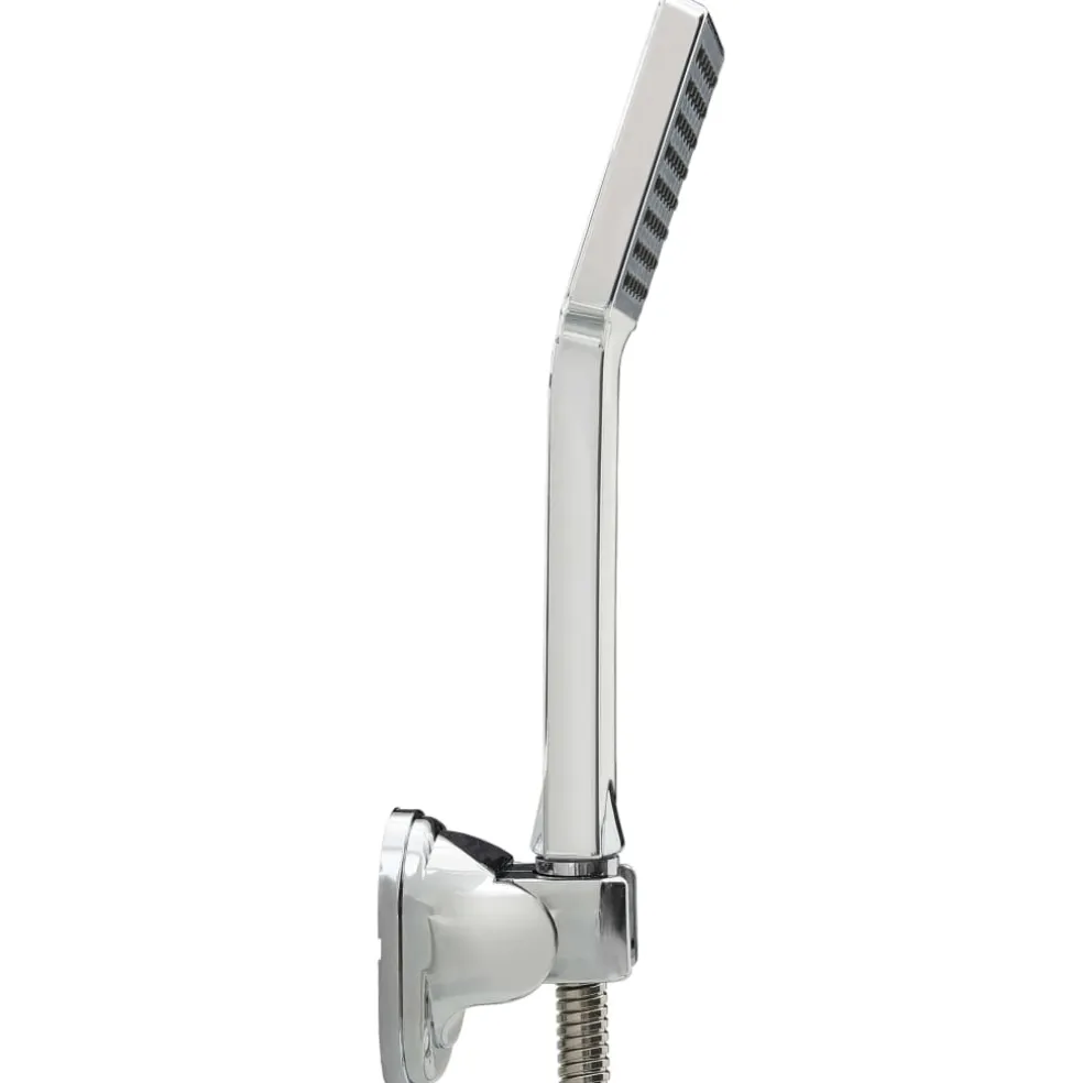 vidaXL Handdouche met slang van 1,5 m chroomkleurig