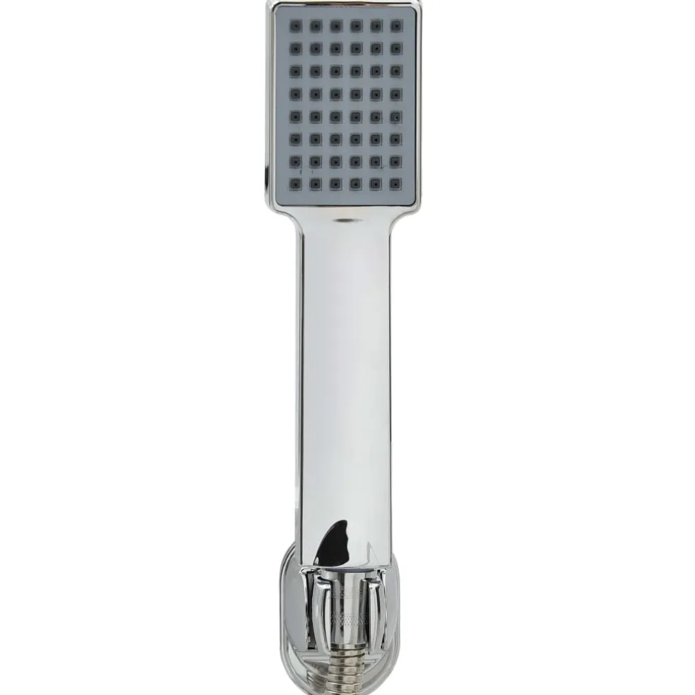 vidaXL Handdouche met slang van 1,5 m chroomkleurig