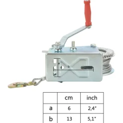 vidaXL Handlier 1360 kg