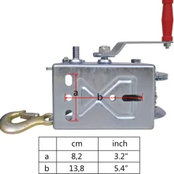 vidaXL Handlier 1130 kg