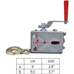 vidaXL Handlier 360 kg