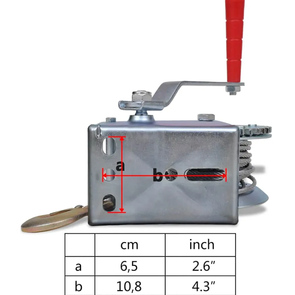 vidaXL Handlier 540 kg