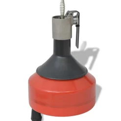 vidaXL Handmatig/boormachine-bedienbare leidingreiniger 8 m