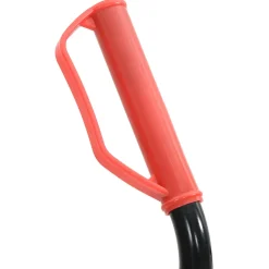 vidaXL Handtrolley Zwart en Rood 63 x 43,5 x 110 cm Staal