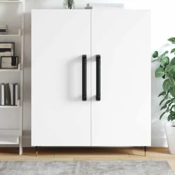 vidaXL Handvat Effen 2 st Zwart 380 x 34 x 85 mm Aluminium en PP