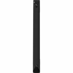 vidaXL Handvat Effen 2 st Zwart 380 x 34 x 85 mm Aluminium en PP