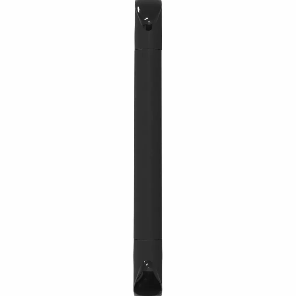 vidaXL Handvat Effen 2 st Zwart 380 x 34 x 85 mm Aluminium en PP