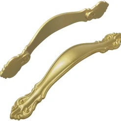 vidaXL Handvat 2 st Goud 143 x 19,2 x 20 mm Zinklegering