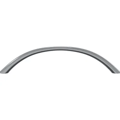 vidaXL Handvat 2 st Zilver 107 x 3.6 x 23 mm Roestvrij staal