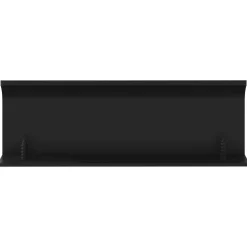 vidaXL Handvat 725 st Zwart 120 x 39.6 x 17 mm Aluminium