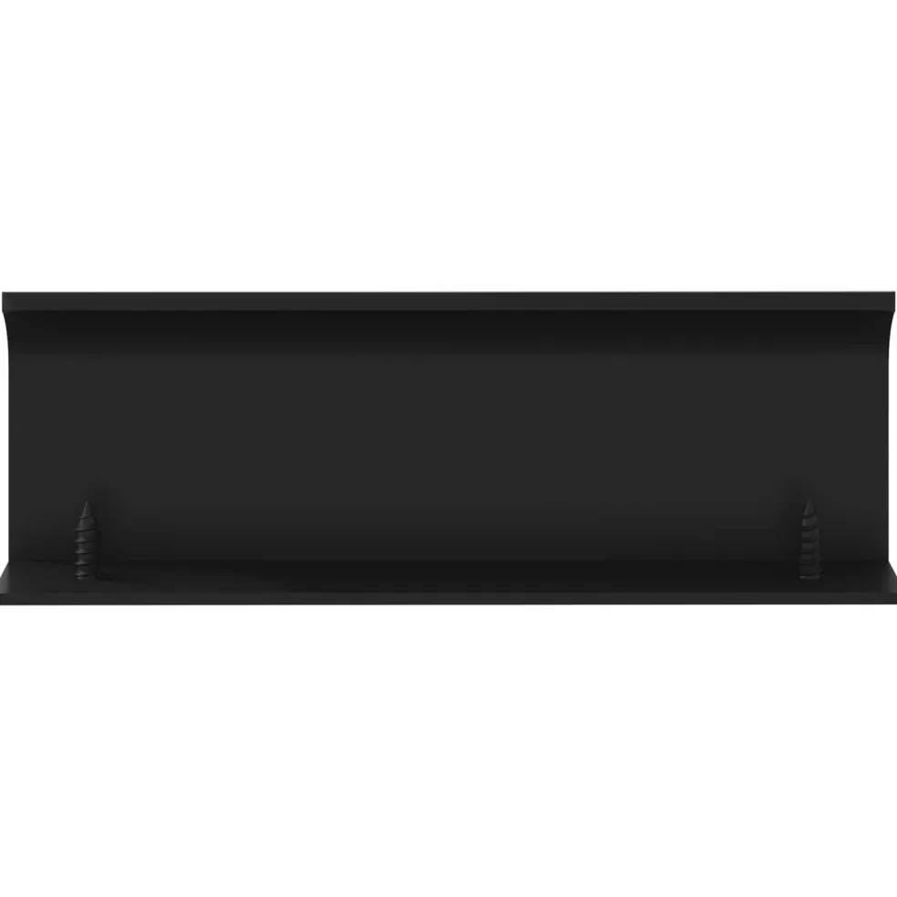 vidaXL Handvat 725 st Zwart 120 x 39.6 x 17 mm Aluminium