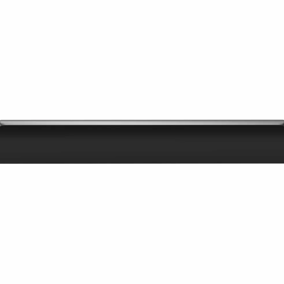 vidaXL Handvat 973 st Zwart 106 x 7,4 x 15,5 mm Aluminium