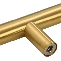 vidaXL Handvatten 10 st hartafstand 64 mm totale lengte 100 mm goud