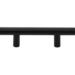 vidaXL Handvatten 10 st hartafstand 64 mm totale lengte 100 mm zwart