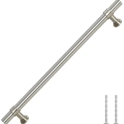 vidaXL Handvatten 5 st 192 mm roestvrij staal zilverkleurig