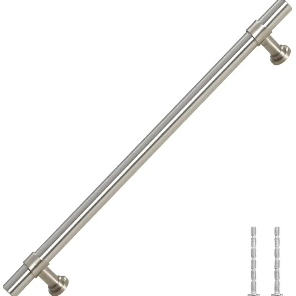 vidaXL Handvatten 5 st 192 mm roestvrij staal zilverkleurig