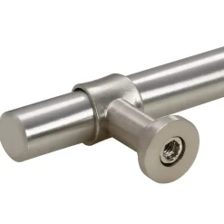 vidaXL Handvatten 5 st 192 mm roestvrij staal zilverkleurig
