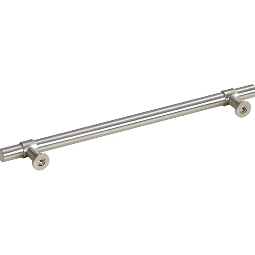 vidaXL Handvatten 5 st 192 mm roestvrij staal zilverkleurig